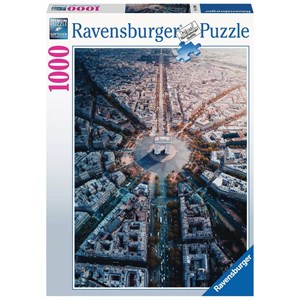 Ravensburger (15990) - "Paris seen from above" - 1000 pezzi