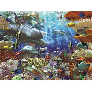 Ravensburger (17027) - David Penfound: "Oceanic Wonders" - 3000 pezzi