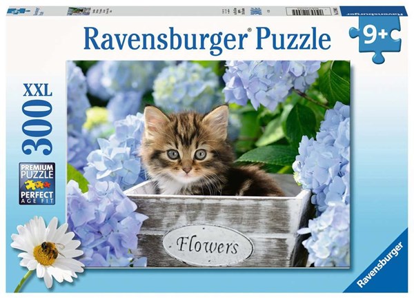 Ravensburger (12894) - "Little Kitten" - 300 pezzi