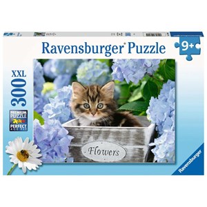 Ravensburger (12894) - "Little Kitten" - 300 pezzi