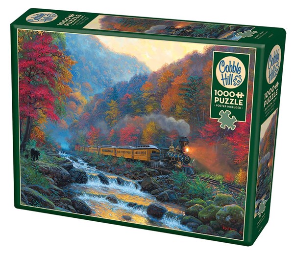 Cobble Hill (80229) - Mark Keathley: "Smoky Train" - 1000 pezzi