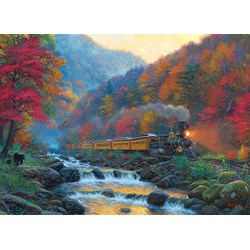 Cobble Hill (80229) - Mark Keathley: "Smoky Train" - 1000 pezzi