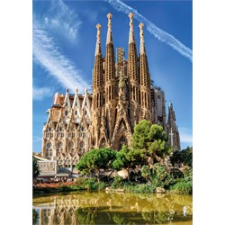 Jumbo (18835) - "Sagrada Familia View, Barcelona" - 1000 pezzi