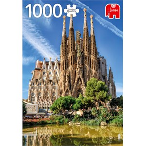 Jumbo (18835) - "Sagrada Familia View, Barcelona" - 1000 pezzi