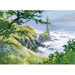 Cobble Hill (80006) - Douglas Laird: "Summer Lighthouse" - 1000 pezzi