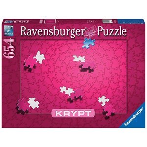 Ravensburger (16564) - "Krypt Pink" - 654 pezzi