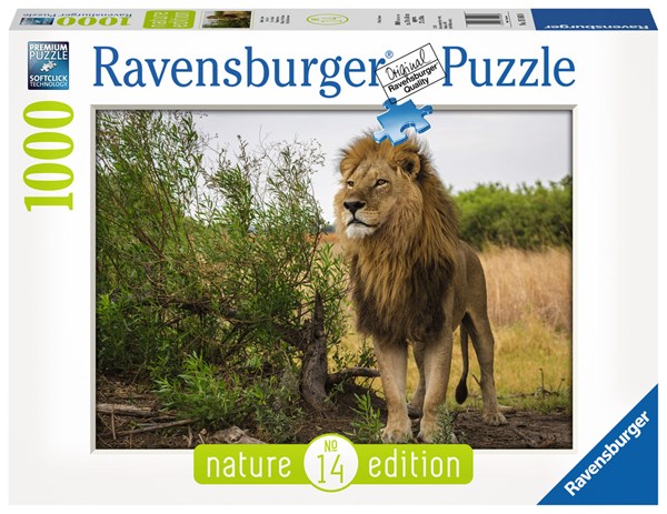 Ravensburger (15160) - "Proud lion" - 1000 pezzi