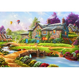 Bluebird Puzzle (70097) - "Dreamscape" - 1500 pezzi