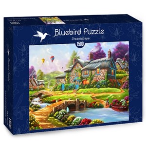 Bluebird Puzzle (70097) - "Dreamscape" - 1500 pezzi