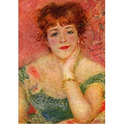 Grafika (00269) - Pierre-Auguste Renoir: "La Rêverie, 1877" - 1000 pezzi