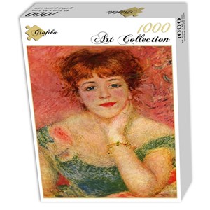 Grafika (00269) - Pierre-Auguste Renoir: "La Rêverie, 1877" - 1000 pezzi