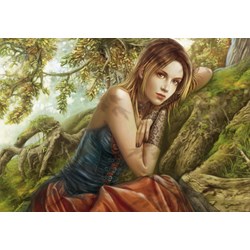 Grafika (01095) - Cris Ortega: "The Storyteller" - 3900 pezzi