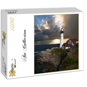 Grafika (01257) - "Lighthouse" - 1500 pezzi