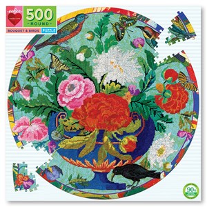 eeBoo (EPZFBQB) - "Bouquet And Birds" - 500 pezzi
