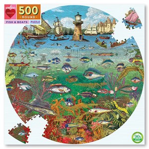 eeBoo (EPZFFBB) - "Fish And Boat" - 500 pezzi