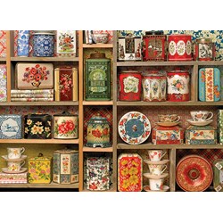 Cobble Hill (80283) - "Vintage Tins" - 1000 pezzi