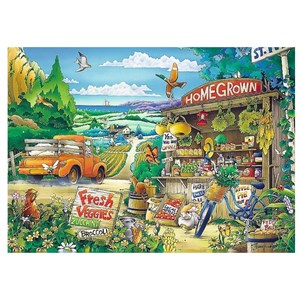 Trefl (37352) - "Morning in the Countryside" - 500 pezzi