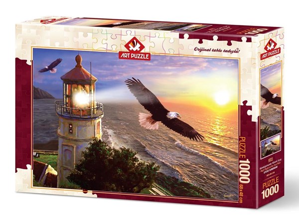 Art Puzzle (4221) - "High Flight at the Sun Rise" - 1000 pezzi