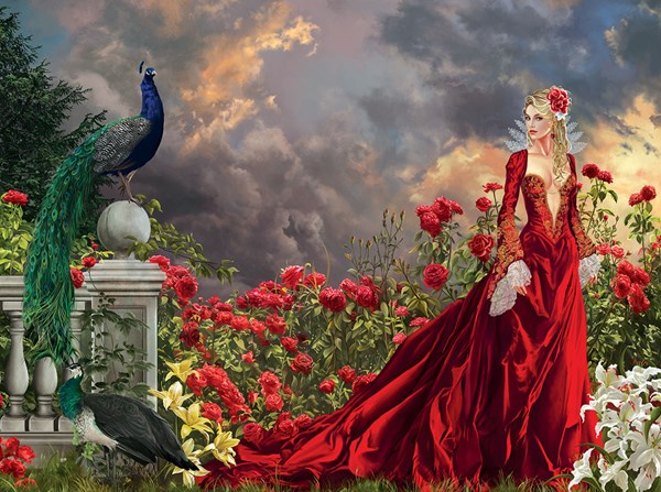 SunsOut (67692) - Nene Thomas: "Concubine" - 1000 pezzi