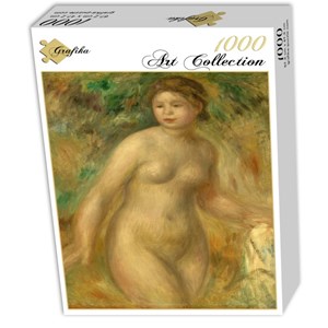 Grafika (01875) - Pierre-Auguste Renoir: "Nude, 1895" - 1000 pezzi
