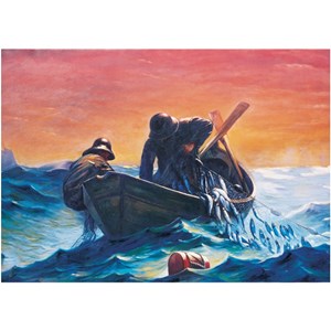 Art Puzzle (4387) - "Herring Fillet" - 1000 pezzi