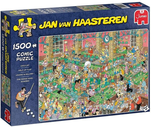 Jumbo (20026) - Jan van Haasteren: "Chalk Up!" - 1500 pezzi