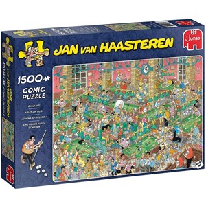 Jumbo (20026) - Jan van Haasteren: "Chalk Up!" - 1500 pezzi