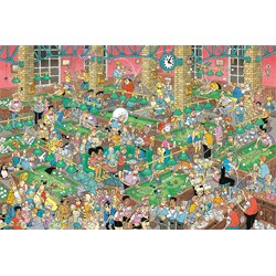 Jumbo (20026) - Jan van Haasteren: "Chalk Up!" - 1500 pezzi