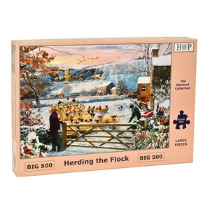 The House of Puzzles (4531) - "Herding The Flock" - 500 pezzi