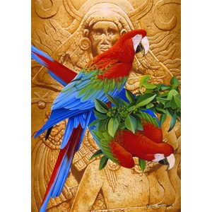 Bluebird Puzzle (70103) - Graeme Stevenson: "Aztec Rainbow" - 1500 pezzi