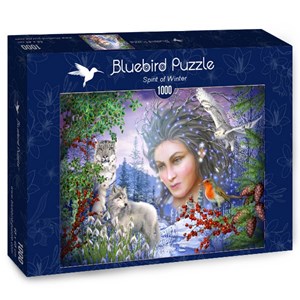 Bluebird Puzzle (70181) - Ciro Marchetti: "Spirit of Winter" - 1000 pezzi