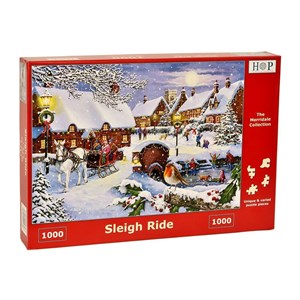 The House of Puzzles (4708) - "Sleigh Ride" - 1000 pezzi