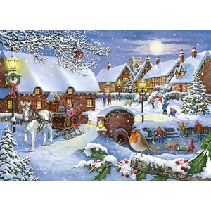 The House of Puzzles (4708) - "Sleigh Ride" - 1000 pezzi