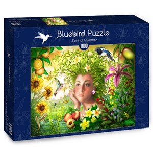 Bluebird Puzzle (70179) - Ciro Marchetti: "Spirit of Summer" - 1000 pezzi