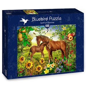 Bluebird Puzzle (70186) - Ciro Marchetti: "Spirit of Summer" - 1000 pezzi
