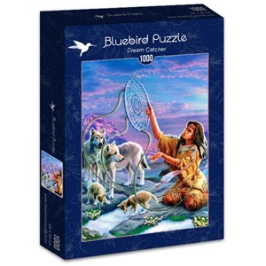 Bluebird Puzzle (70134) - Robin Koni: "Dream Catcher" - 1000 pezzi