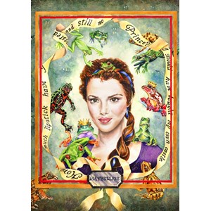 Bluebird Puzzle (70089) - Charlsie Kelly: "Maybelline" - 1500 pezzi