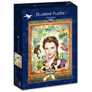 Bluebird Puzzle (70089) - Charlsie Kelly: "Maybelline" - 1500 pezzi