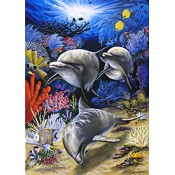 Bluebird Puzzle (70095) - Dann Spider Warren: "In Search Of Mischief" - 1000 pezzi