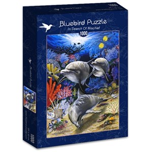 Bluebird Puzzle (70095) - Dann Spider Warren: "In Search Of Mischief" - 1000 pezzi