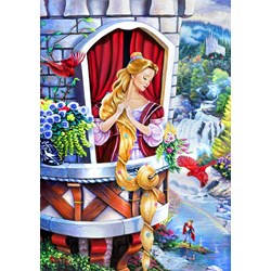 Bluebird Puzzle (70107) - Jenny Newland: "Rapunzel" - 1000 pezzi