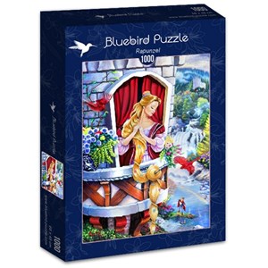Bluebird Puzzle (70107) - Jenny Newland: "Rapunzel" - 1000 pezzi
