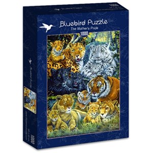 Bluebird Puzzle (70082) - Jenny Newland: "The Mother's Pride" - 1000 pezzi