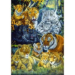 Bluebird Puzzle (70082) - Jenny Newland: "The Mother's Pride" - 1000 pezzi