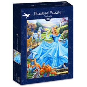 Bluebird Puzzle (70085) - Jenny Newland: "Cinderella" - 1000 pezzi