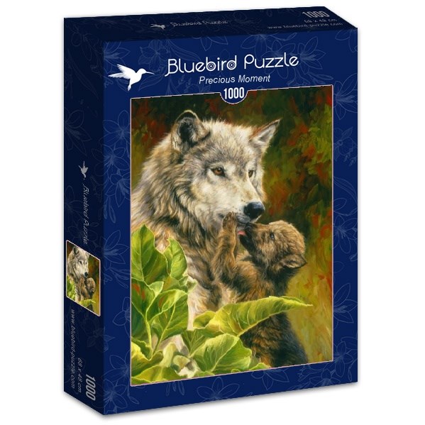 Bluebird Puzzle (70086) - Lucie Bilodeau: "Precious Moment" - 1000 pezzi