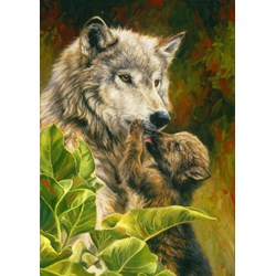 Bluebird Puzzle (70086) - Lucie Bilodeau: "Precious Moment" - 1000 pezzi