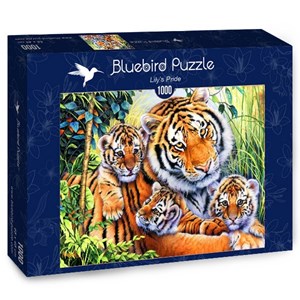 Bluebird Puzzle (70080) - Jenny Newland: "Lily's Pride" - 1000 pezzi