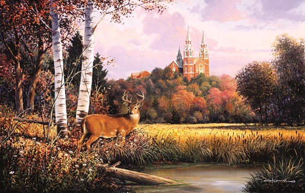 SunsOut (75137) - George Kovach: "Sacred Refuge" - 550 pezzi