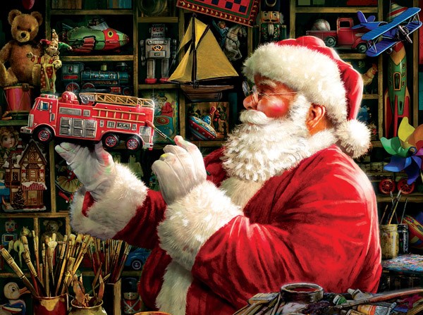 SunsOut (50737) - Larry Jones: "Last Minute Touchup" - 1000 pezzi